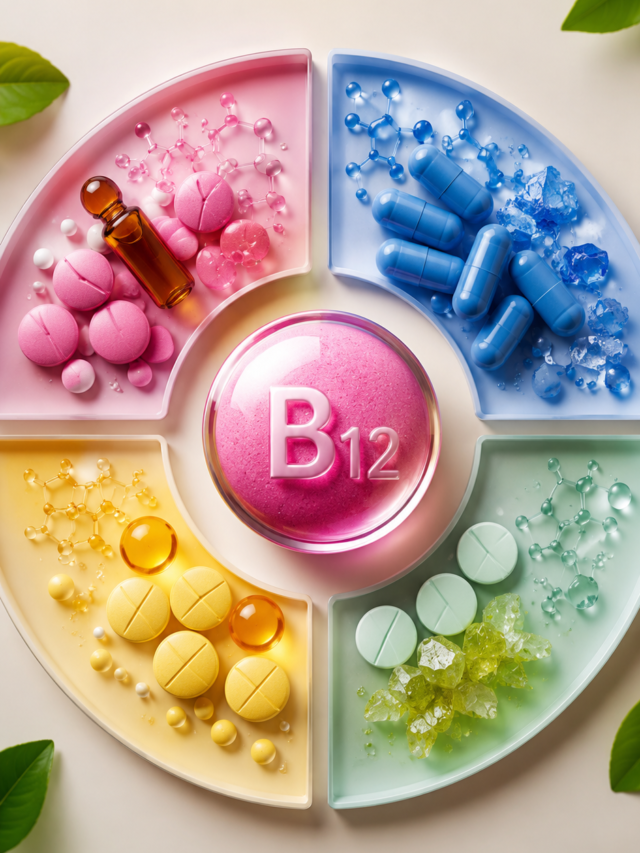 Four Types of Vitamin B12: Which One Is Right for You?
